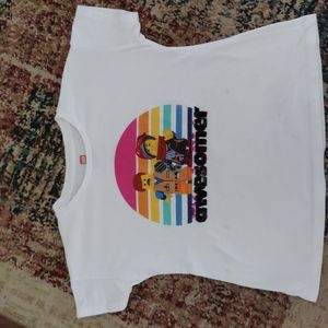 Lego Movie "Awesomer" Sequin Tee Kids' Size 7/8 (M)